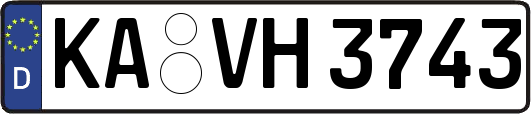 KA-VH3743