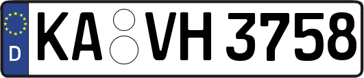 KA-VH3758