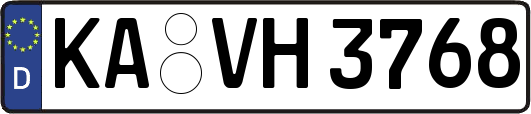 KA-VH3768