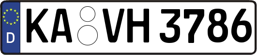 KA-VH3786