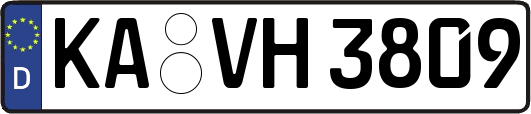 KA-VH3809