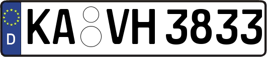 KA-VH3833