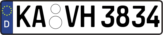 KA-VH3834
