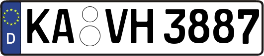 KA-VH3887