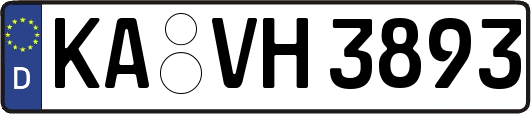 KA-VH3893