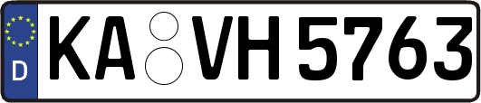 KA-VH5763