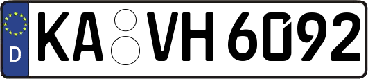 KA-VH6092