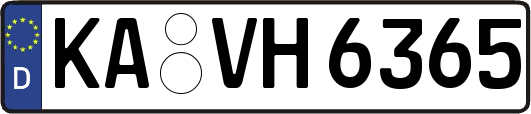 KA-VH6365