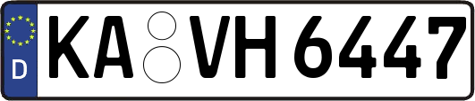 KA-VH6447