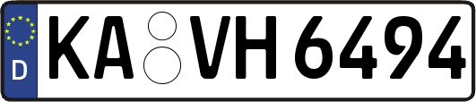 KA-VH6494
