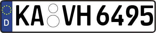 KA-VH6495