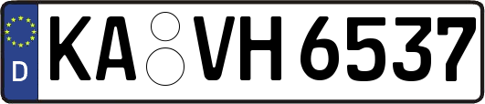 KA-VH6537