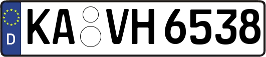 KA-VH6538
