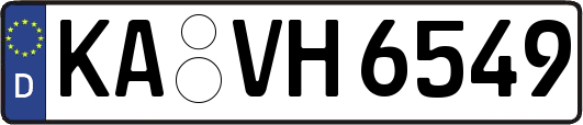 KA-VH6549