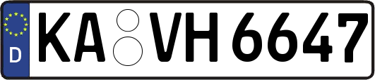 KA-VH6647