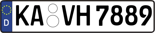 KA-VH7889