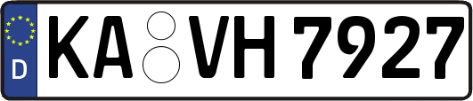 KA-VH7927