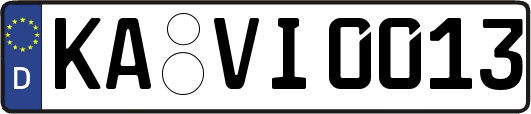 KA-VI0013