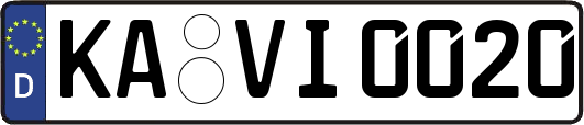 KA-VI0020