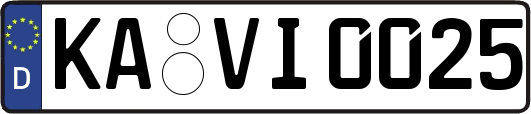 KA-VI0025