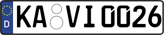 KA-VI0026