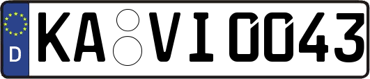 KA-VI0043
