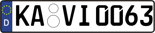 KA-VI0063