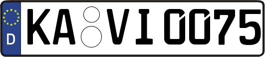 KA-VI0075