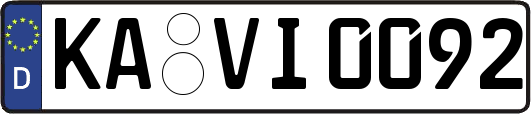 KA-VI0092
