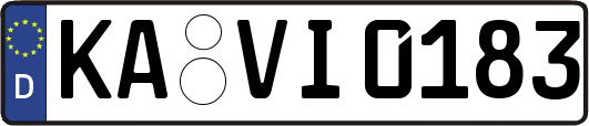 KA-VI0183