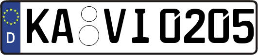 KA-VI0205