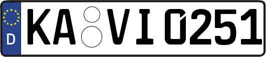 KA-VI0251