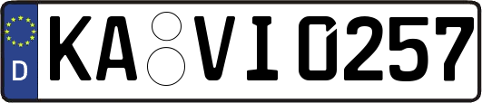KA-VI0257