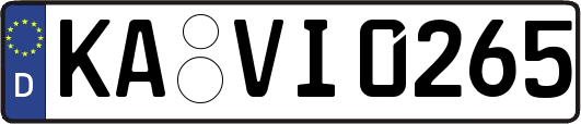KA-VI0265