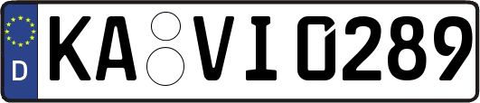 KA-VI0289