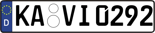 KA-VI0292
