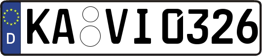 KA-VI0326
