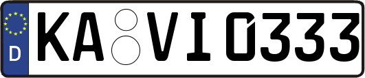 KA-VI0333