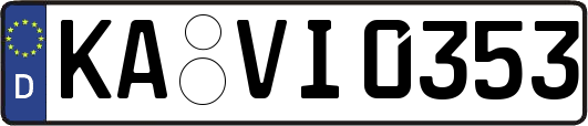 KA-VI0353