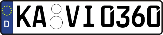 KA-VI0360