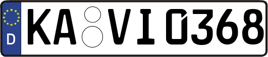 KA-VI0368