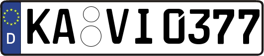 KA-VI0377