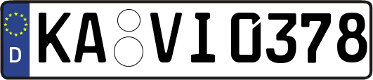 KA-VI0378