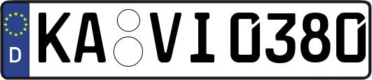 KA-VI0380
