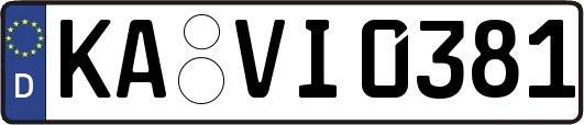 KA-VI0381