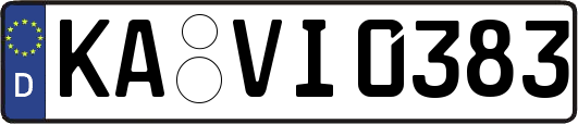 KA-VI0383