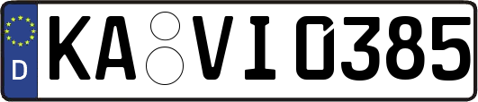 KA-VI0385