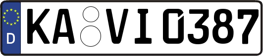 KA-VI0387