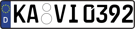 KA-VI0392