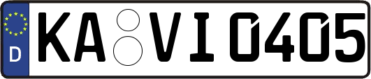 KA-VI0405